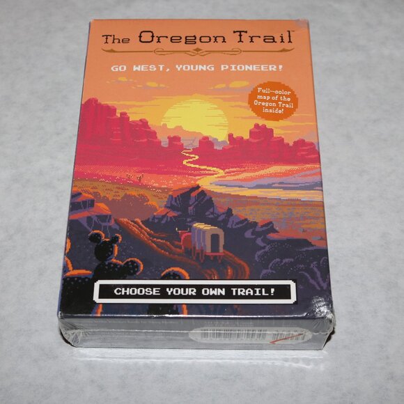 The Oregon Trail 4-Book Paperback Box Set Plus Poster Map by Jesse Wiley - Picture 1 of 3